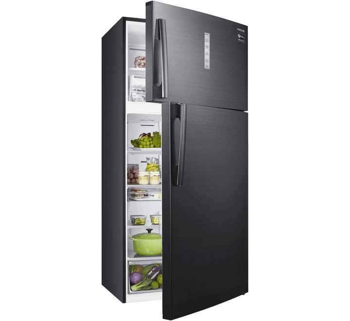 Samsung 670 L 3 Star 2019 Frost Free Double Door Refrigerator RT65K7058BS